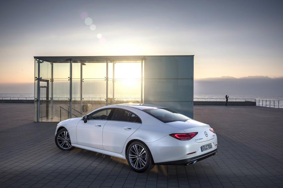  Mercedes-Benz CLS350 d (C257) 2018 года  (WW) (фото 2 из 5)